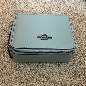 Coach jewelry box